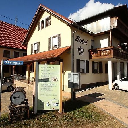 Hotel Krone Nellingen Екстериор снимка